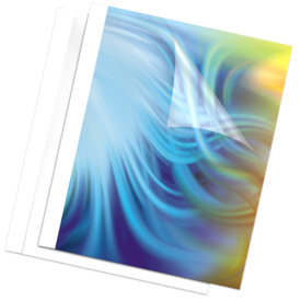 1.5mm Standard Thermal Binding Cover - White